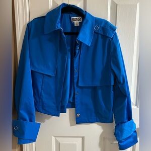 Cropped Blue Jacket (Black History Month Target Exclusive)